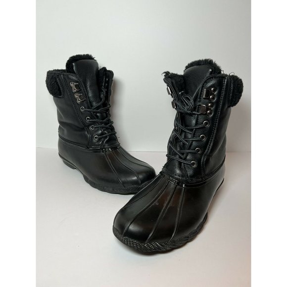Steve Madden Rain/Snow Tstrom Boots Women 6 R187 - Picture 1 of 4